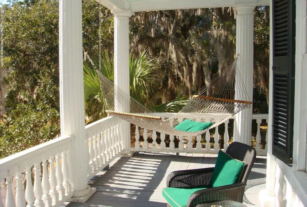 Bed and Breakfast Rhett House Beaufort Exterior foto