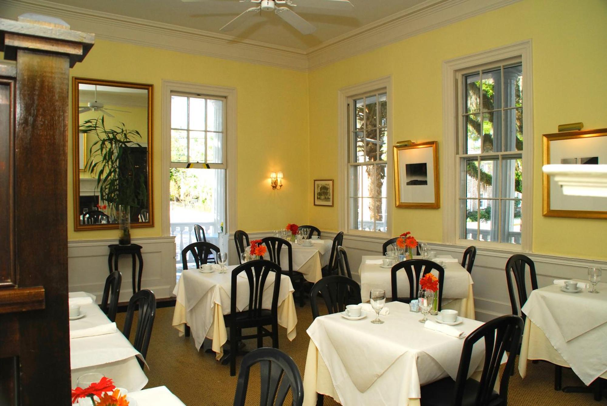 Bed and Breakfast Rhett House Beaufort Restaurante foto