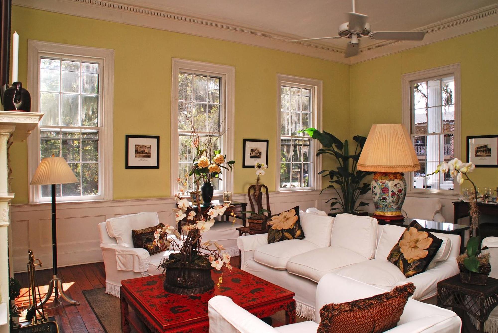Bed and Breakfast Rhett House Beaufort Interior foto