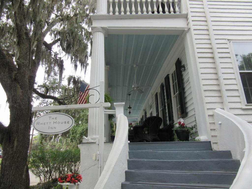 Bed and Breakfast Rhett House Beaufort Exterior foto