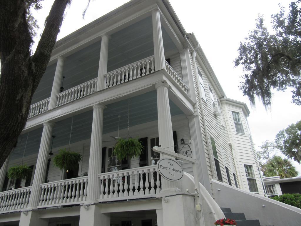 Bed and Breakfast Rhett House Beaufort Exterior foto