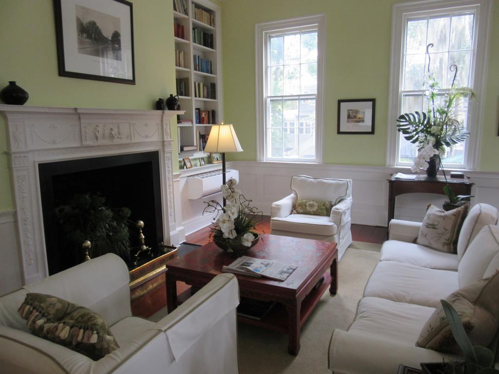 Bed and Breakfast Rhett House Beaufort Exterior foto
