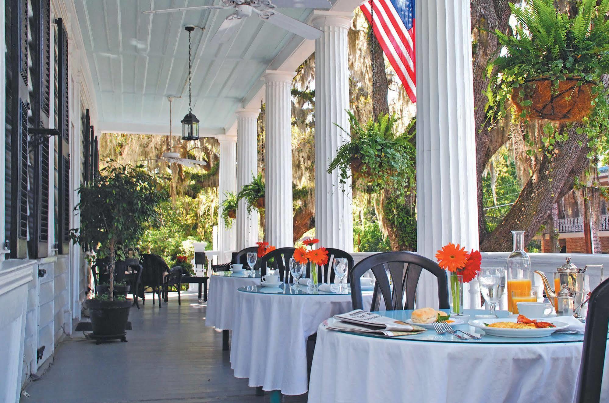 Bed and Breakfast Rhett House Beaufort Restaurante foto