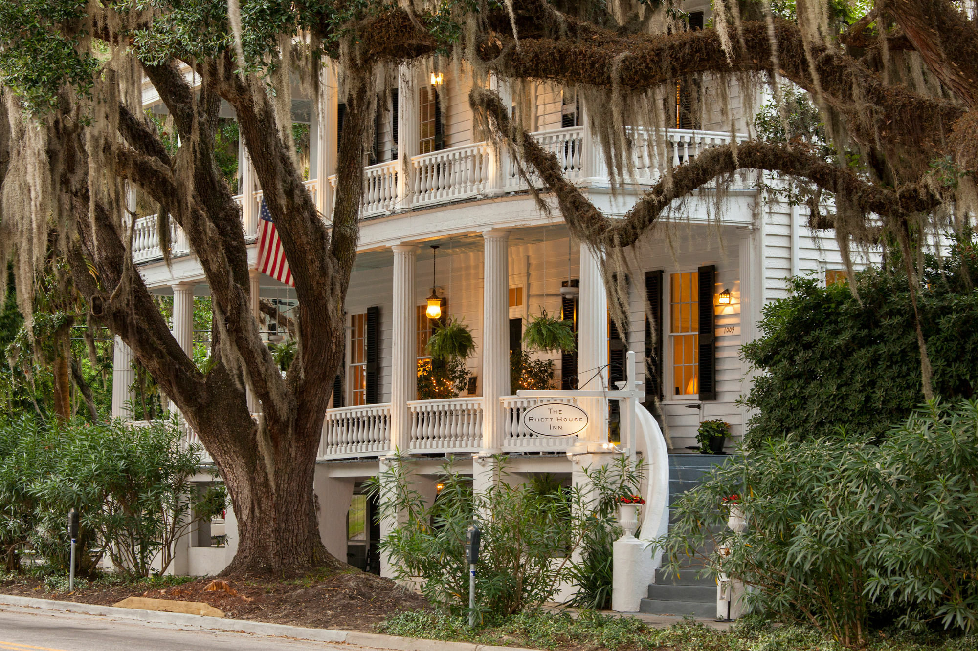 Bed and Breakfast Rhett House Beaufort Exterior foto
